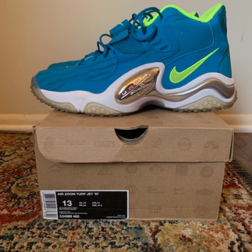 Nike Air Zoom Turf Jet '97